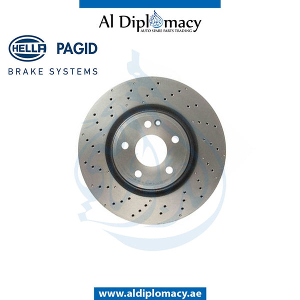 Front BRAKE Disc, 8DD 355 120-351 for Mercedes-Benz A Class H247 (2013-2022) models, Part Number H-2464212712